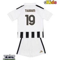 Juventus Khephren Thuram #19 Replica Home Minikit 2026-27 Short Sleeve (+ pants)